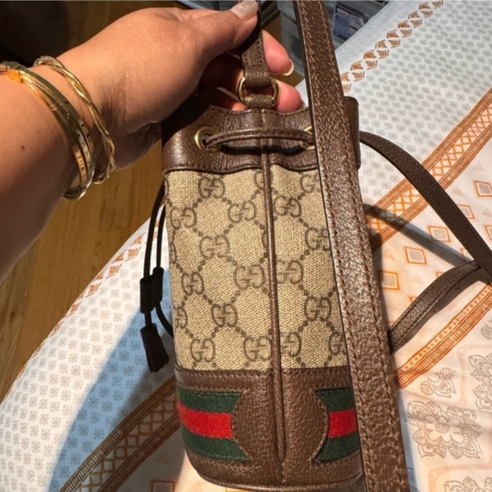 Gucci Ophidia Mini Bucket‎ Bag - Picture 7 of 10